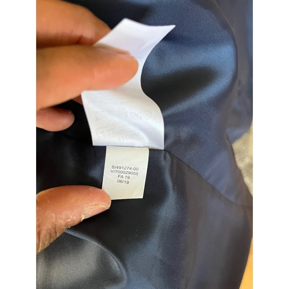 Banana Republic 42L Slim Fit Blue Corduroy Blazer‎ Jacket Men